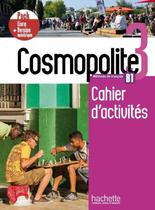 Cosmopolite 3 - pack cahier + version numerique - HACHETTE FRANCA