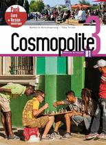 Cosmopolite 3 - pack livre + version numerique - HACHETTE FRANCA