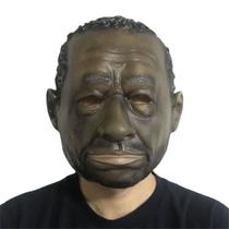 Cosplay Costume Props African Headgear Máscara facial de látex