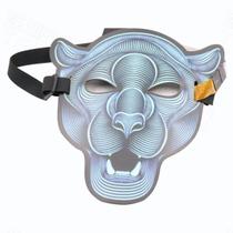Cosplay Costume Props Sound Control Luminous Tiger Mask