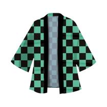 Cosplay De Anime Japonês Para Homens E Mulheres: Kimono Tanjiro Nezuko Kamado, Casaco Shinobu