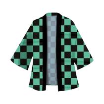 Cosplay De Anime Japonês Para Homens E Mulheres: Kimono Tanjiro Nezuko Kamado, Casaco Shinobu - NONE