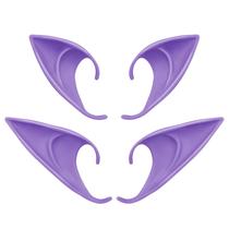 Cosplay Elf Ears Tavery Purple 2 pares Fairy Pixie Halloween Cosplay Elf Ears Tavery Purple 2 pares Fairy Pixie Halloween