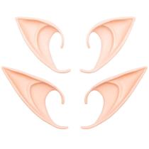 Cosplay Fairy Pixie Elf Ears GREAT & LUCKY Halloween Christmas Cosplay Fairy Pixie Elf Ears GREAT & LUCKY Halloween Christmas