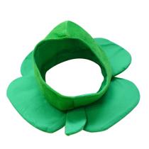 Cosplay Hat Costume Head Irish Festivals FourLeafs Clover