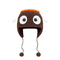 Cosplay Hat Lambs Warm Soft Cozy Cozy Costume Headwear para crianças/adultos Cosplay Hat Lambs Warm Soft Cozy Cozy Costume Headwear para crianças/adultos