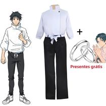 Cosplay Jujutsu Kaisen Yuta Okkotsu - Traje de Halloween para Homens e Mulheres