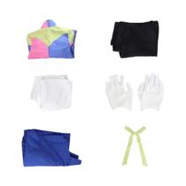Cosplay Kamishiro Rui - Conjunto Completo de Uniforme para Festa de Halloween