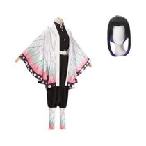 Cosplay Kochou Shinobu - Uniforme Demon Slayer para Halloween