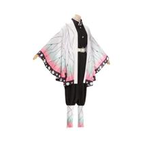Cosplay Kochou Shinobu - Uniforme Demon Slayer para Halloween
