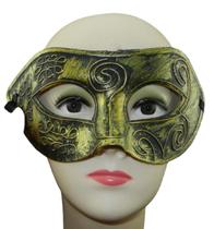 Cosplay Mask Fighter Half Face Masquerade para o Halloween Cosplay Mask Fighter Half Face Masquerade para o Halloween