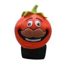 Cosplay Mask Tomato Halloween Headgear Game Costume Bag Key