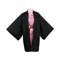 Cosplay Nezuko Kamado - Traje de Quimono Demon Slayer Kimetsu no Yaiba