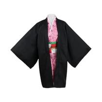 Cosplay Nezuko Kamado - Traje de Quimono Demon Slayer Kimetsu no Yaiba Cosplay Nezuko Kamado - Traje de Quimono Demon Slayer Kimetsu no Yaiba