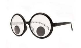 Cosplay Óculos Palhaço Festas Divertido Movimento Olhos - Britânia