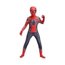 Cosplay Peter Parker Infantil - Fantasia de Super-Herói para Halloween
