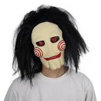 Cosplay Saw Spiral: Máscara de látex do Book of Saw Jigsaw