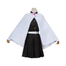 Cosplay Tsuyuri Kanao - Traje de Anime Feminino com Quimono, Haori e Peruca Cosplay Tsuyuri Kanao - Traje de Anime Feminino com Quimono, Haori e Peruca