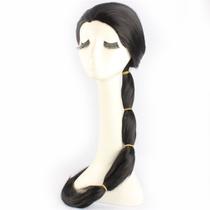Cosplay Wig Games Thrones Khal Drogo Anime Sintético Preto