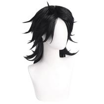 Cosplay Wig Identitys Rains Pearl Anime Traje sintético