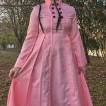 Cosplay Yor Forger Casaco Rosa Anime Spy Family Tamanho M