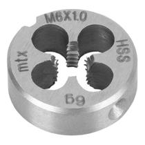 Cossinete Manual Aço Rápido M6 x 1mm 6G MTX Cossinete Manual Aço Rápido M6 x 1mm 6G MTX