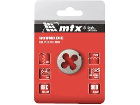 Cossinete mtx manual de aco rapido m8x1,25mm Cossinete mtx manual de aco rapido m8x1,25mm