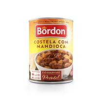 Costela com Mandioca Pronta p/ Servir Bordon Lata