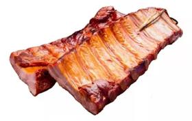 Costela Suína Defumada Dicallani Emb. Vácuo (aprox.1kg).
