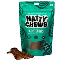 Costolette- Costela Bovina 2 unidades Mordedor Natural Natty Chews para cães Costolette- Costela Bovina 2 unidades Mordedor Natural Natty Chews para cães