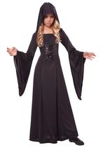 Costume California Costumes Deluxe Black Hood Hood Robe Girl XL