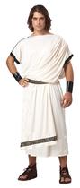 Costume California Costumes Deluxe Toga para homens - tamanho padrão
