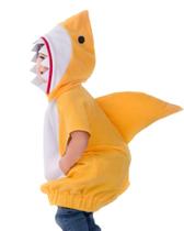 Costume Coskidz Children Shark Fish com capuz, de 3 a 4 anos, unissex