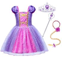 Costume COTRIO Baby Girls Princess Birthday Dress 3T Purple
