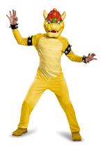 Costume Disguise Bowser Deluxe para crianças tamanho grande (10-12)