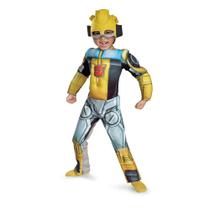 Costume Disguise Bumblebee Rescue Bot Toddler com Muscle 2T-6 Costume Disguise Bumblebee Rescue Bot Toddler com Muscle 2T-6