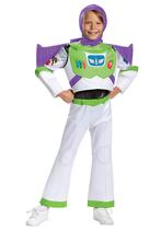 Costume Disguise Buzz Deluxe White Small (4-6) Toy Story 4