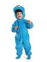 Costume Disguise Cookie Monster Deluxe de pelúcia de dois lados 2T Costume Disguise Cookie Monster Deluxe de pelúcia de dois lados 2T