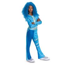 Costume Disguise Descendants Chloe para crianças, tamanho 4-6x com macacão Costume Disguise Descendants Chloe para crianças, tamanho 4-6x com macacão