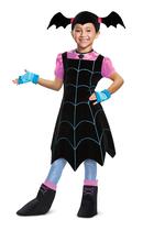 Costume Disguise Disney Vampirina Deluxe para meninas, preto 7-8