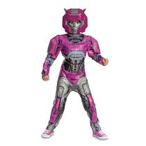 Costume Disguise Elita Transformers One para crianças de 10 a 12 anos