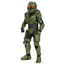 Costume Disguise Halo Master Chief para crianças com armadura completa 10-12 Costume Disguise Halo Master Chief para crianças com armadura completa 10-12