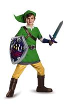 Costume Disguise Link Deluxe para crianças G-Large (14-16) Nintendo