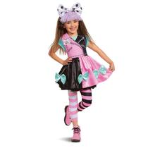Costume Disguise Pranksta LOL Surprise para meninas de 4 a 6 anos Costume Disguise Pranksta LOL Surprise para meninas de 4 a 6 anos