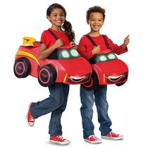 Costume Disguise Redbird 3D Vehicle Batwheels para criança Costume Disguise Redbird 3D Vehicle Batwheels para criança