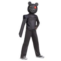 Costume Disguise Robby for Kids Official Piggy (videogame 7-8) Costume Disguise Robby for Kids Official Piggy (videogame 7-8)