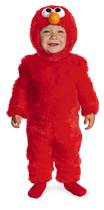 Costume Disguise Sesame Street Elmo Toddler com olhos iluminados