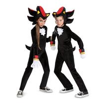 Costume Disguise Shadow Movie Deluxe oficial do Sonic 3 Kids