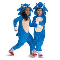 Costume Disguise Sonic Movie 3 Posh para crianças de 12 a 18 meses