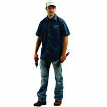 Costume Dress Up America Adult Mike Mechanic com camisa e boné